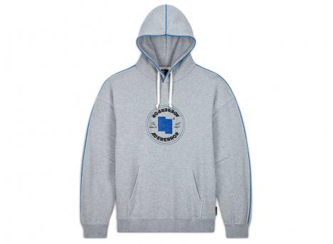 Converse X ADER ERROR Shapes Hoodie Grey 10025392-A01