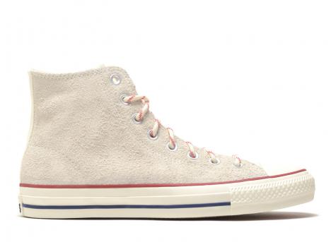 Converse CTAS Pro Hi Egret / Red / Blue A10337C