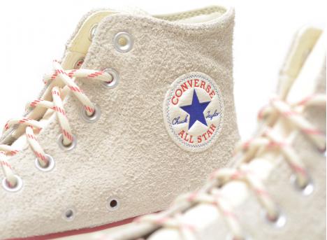 Converse CTAS Pro Hi Egret / Red / Blue A10337C