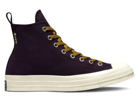 Converse Chuck 70 GTX Hi Black Cherry / Yellow A01387C
