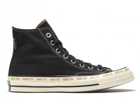 Converse Chuck 70 GTX Hi Black / Toadstool Tan A08565C