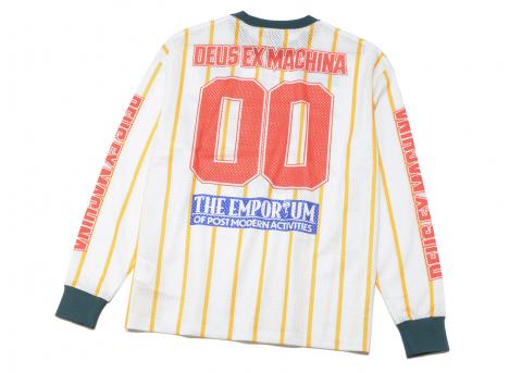 Deus Ex Machian Route One Moto Jersey Cloud Dancer