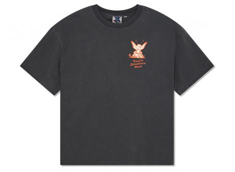 Deus Ex Machina 24 Hr Tee Anthracite DUF251449C