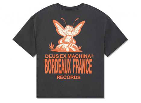 Deus Ex Machina 24 Hr Tee Anthracite DUF251449C