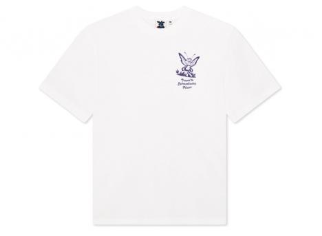 Deus Ex Machina 24 Hr Tee Vintage White DUF251449C