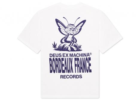 Deus Ex Machina 24 Hr Tee Vintage White DUF251449C