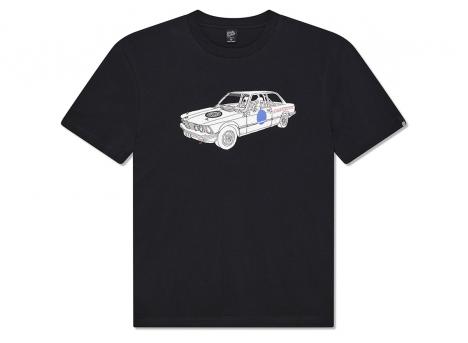 Deus Ex Machina 323 Rallyeye Tee Black DMF251364A