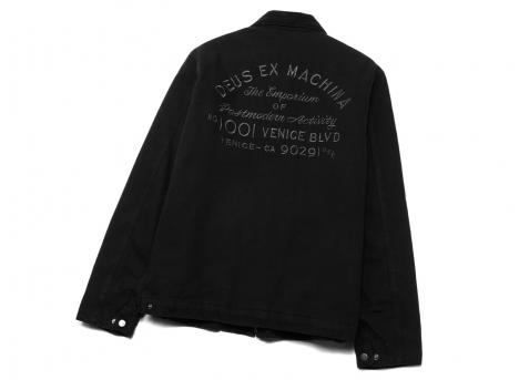 Deus Ex Machina Address Workwear Jacket Black