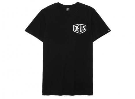 Deus Ex Machina Aix en Provence Address Tee Black