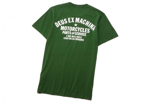 Deus Ex Machina Aix en Provence Address Tee Hillside Green