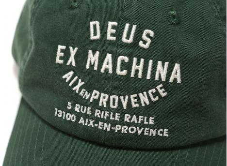 Deus Ex Machina Aix en Provence Dad Cap Hillside Green DMP257648K-HLG