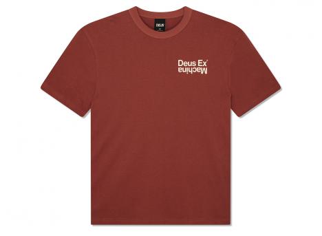 Deus Ex Machina Axis Tee Terracotta DMF251271B