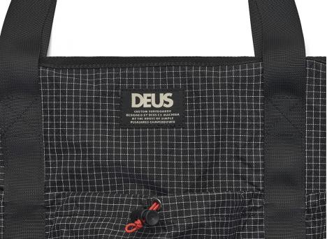 Deus Ex Machina Ayton Tote Black DMF257268