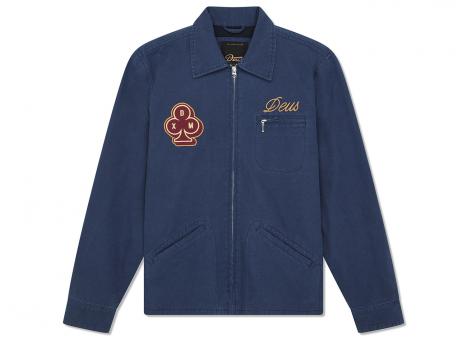 Deus Ex Machina Basto Club Jacket Navy DMF256283