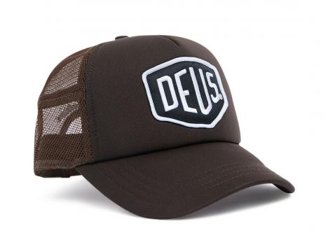 Deus Ex Machina Baylands Trucker Choc Brown