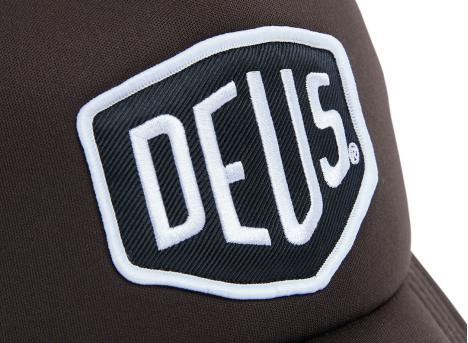 Deus Ex Machina Baylands Trucker Choc Brown