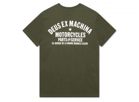 Deus Ex Machina Biarritz Address Cypress Green T_DMW41808Z