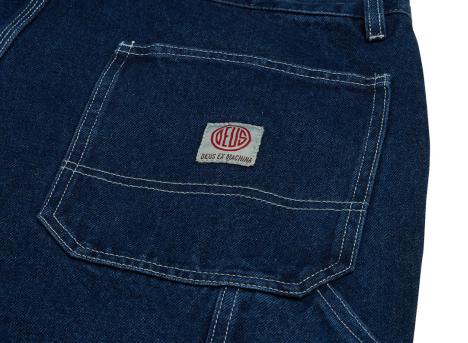 Deus Ex Machina Big Fella Denim Pant Dry Indigo