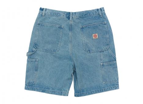 Deus Ex Machina Big Fella Denim Short Lt Stone