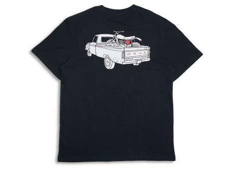 Deus Ex Machina Carby Pickup Tee Black