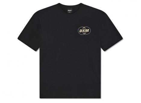 Deus Ex Machina Commitee Tee Black DMF251271A