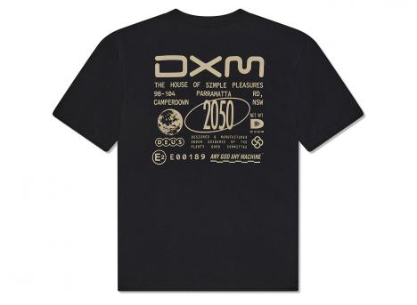 Deus Ex Machina Commitee Tee Black DMF251271A