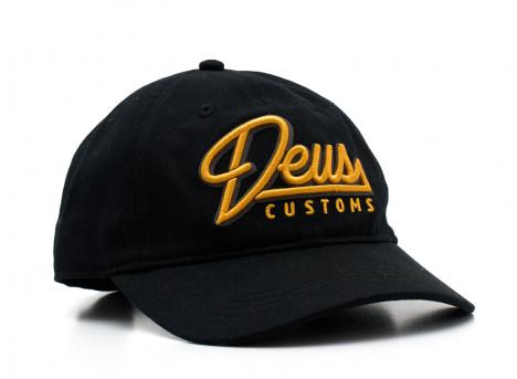 Deus Ex Machina Conduit Cap Black