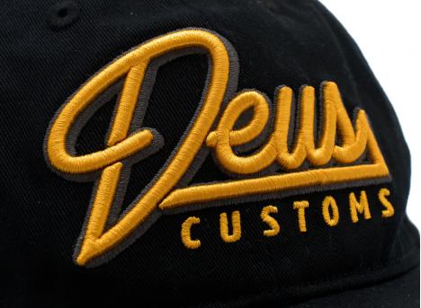 Deus Ex Machina Conduit Cap Black