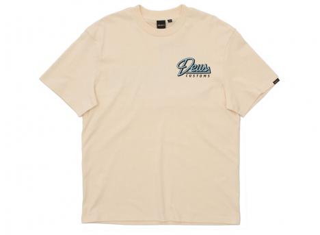 Deus Ex Machina Conduit Tee Dirty White