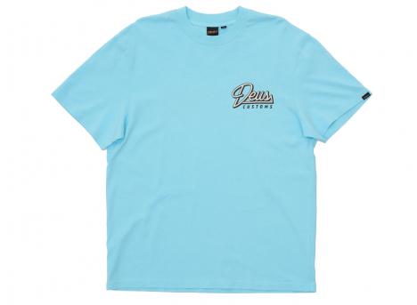 Deus Ex Machina Conduit Tee Sky Blue