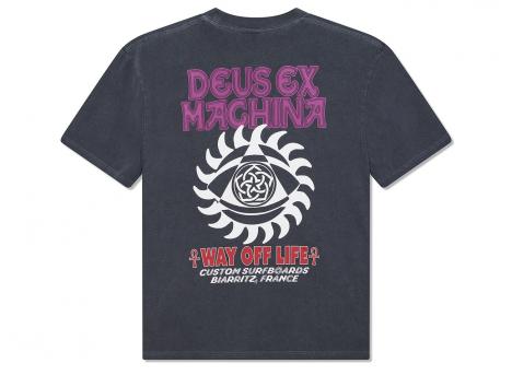 Deus Ex Machina Crank Tee Anthracite DMF251220B