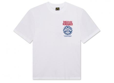 Deus Ex Machina Crank Tee Vintage White DMF251220B