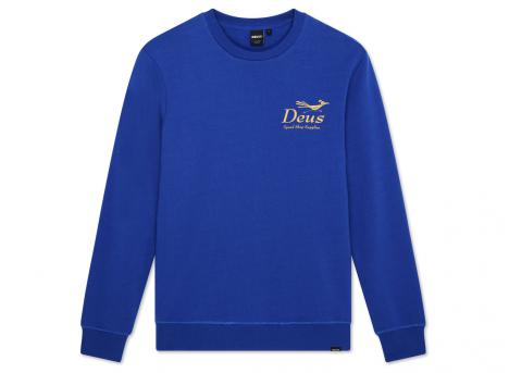 Deus Ex Machina Cuckoo Crew Classic Blue