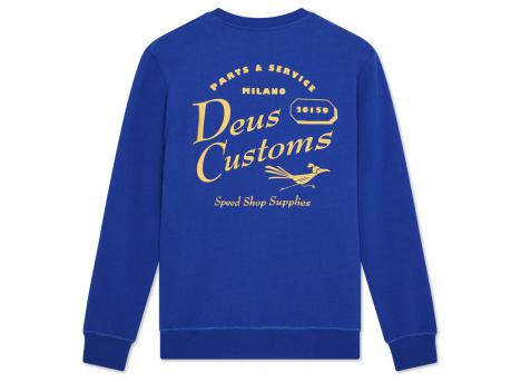 Deus Ex Machina Cuckoo Crew Classic Blue