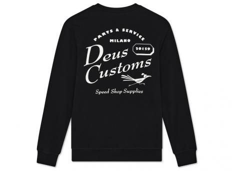 Deus Ex Machina Cuckoo Crew Black