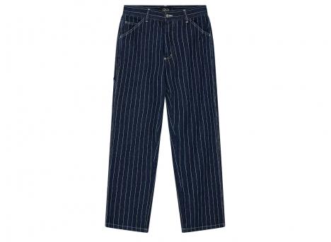 Deus Ex Machina Dallas Stripe Work Pant Indigo