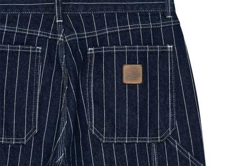 Deus Ex Machina Dallas Stripe Work Pant Indigo