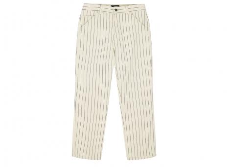 Deus Ex Machina Dallas Stripe Work Pant Natural