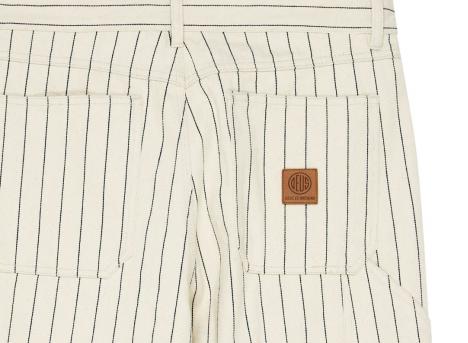 Deus Ex Machina Dallas Stripe Work Pant Natural