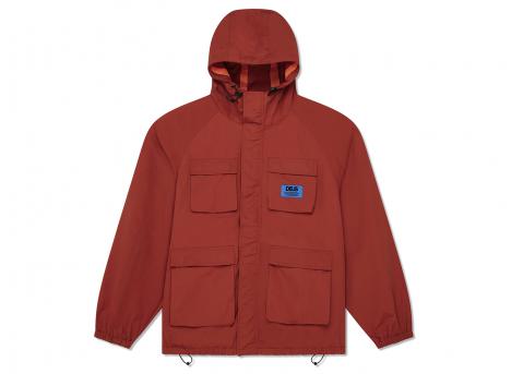 Deus Ex Machina Dawny Waterproof Anorak Terracotta DMF256569