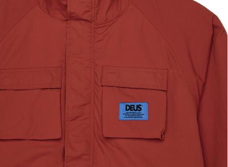 Deus Ex Machina Dawny Waterproof Anorak Terracotta DMF256569