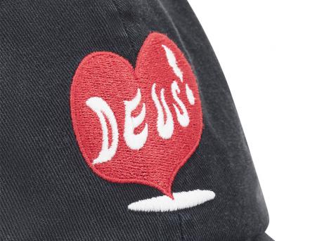 Deus Ex Machina Deep Cut Dad Cap Black DMF257431