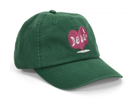 Deus Ex Machina Deep Cut Dad Cap Verdant Green DMF257431