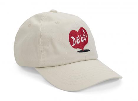 Deus Ex Machina Deep Cut Dad Cap White DMF257431