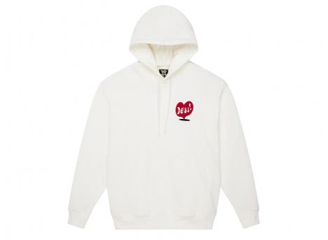Deus Ex Machina Deep Cut Hoodie Vintage White DMP258190