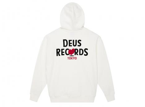 Deus Ex Machina Deep Cut Hoodie Vintage White DMP258190