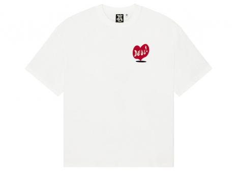 Deus Ex Machina Deep Cut Tee Vintage White