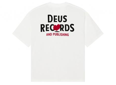 Deus Ex Machina Deep Cut Tee Vintage White