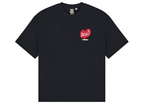 Deus Ex Machina Deep Cut Tee Black