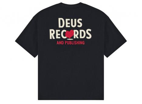 Deus Ex Machina Deep Cut Tee Black